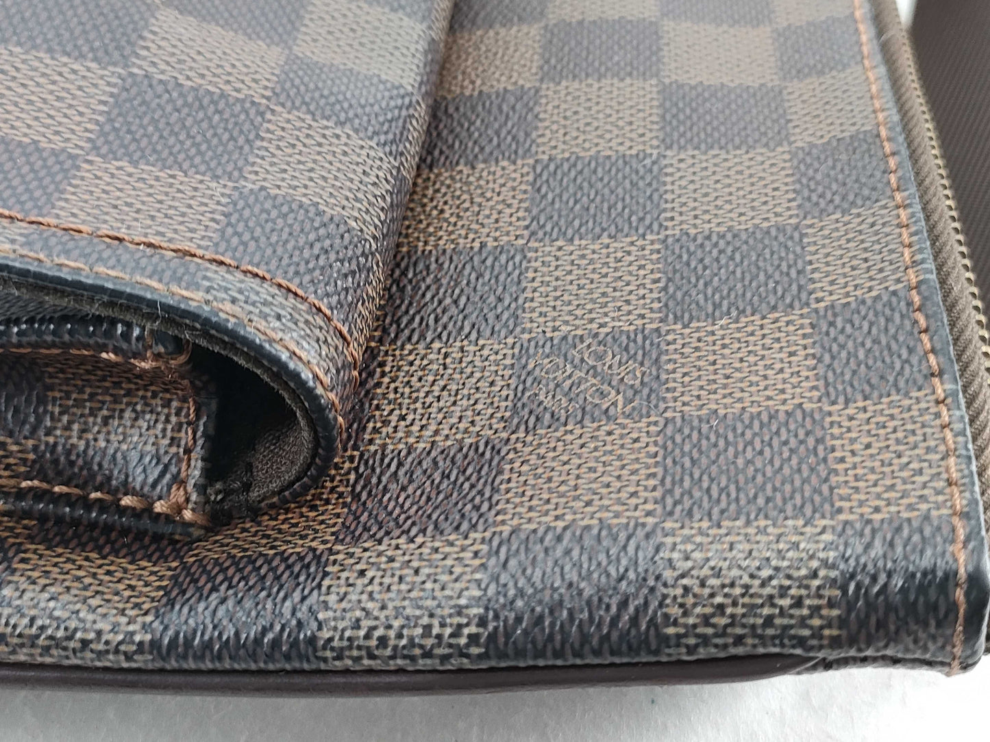 LOUIS VUITTON RFID Unverified FL1026 Damier Louis Vuitton Damier Pochette Merville Shoulder Bag