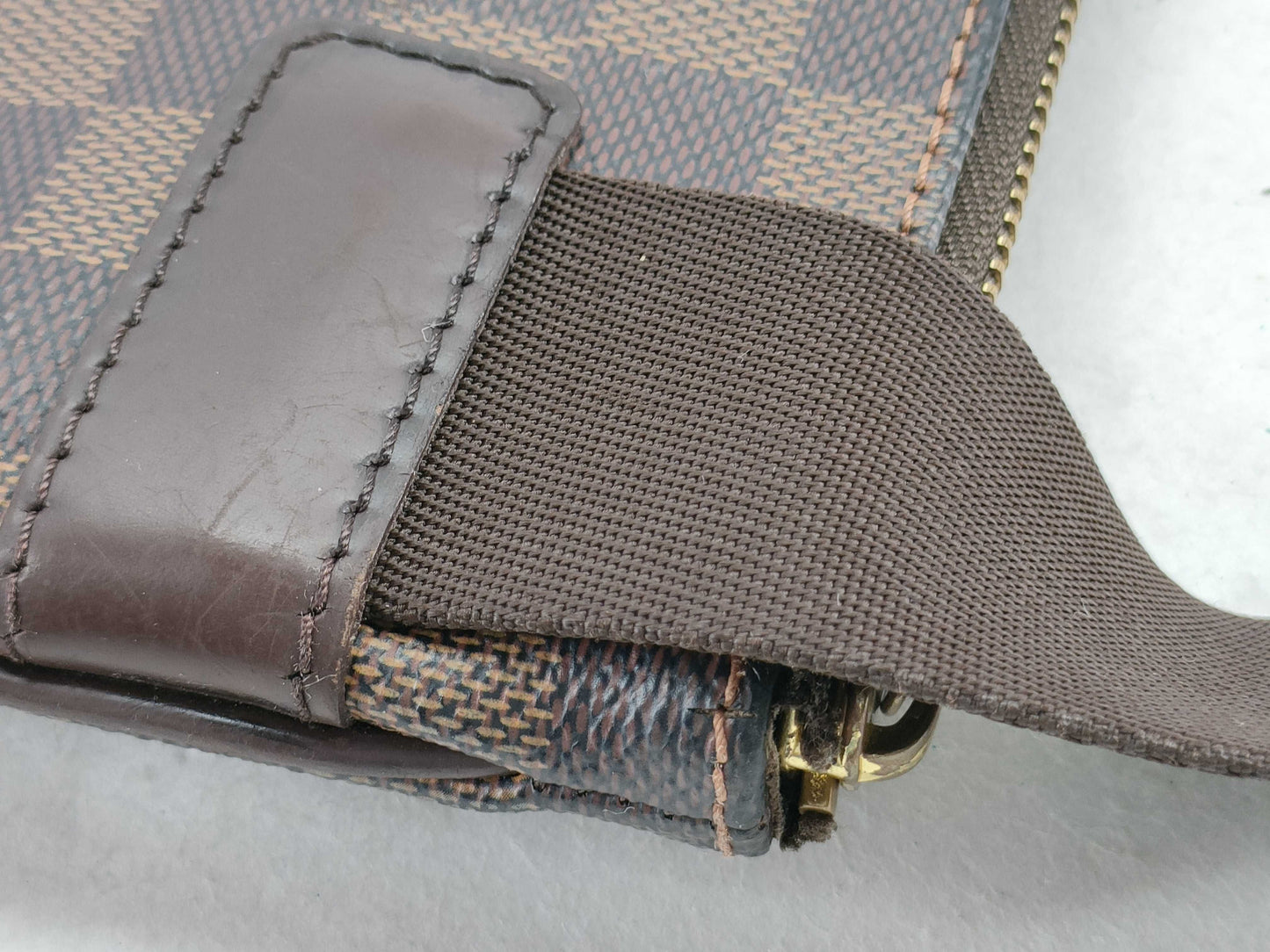 LOUIS VUITTON RFID Unverified FL1026 Damier Louis Vuitton Damier Pochette Merville Shoulder Bag