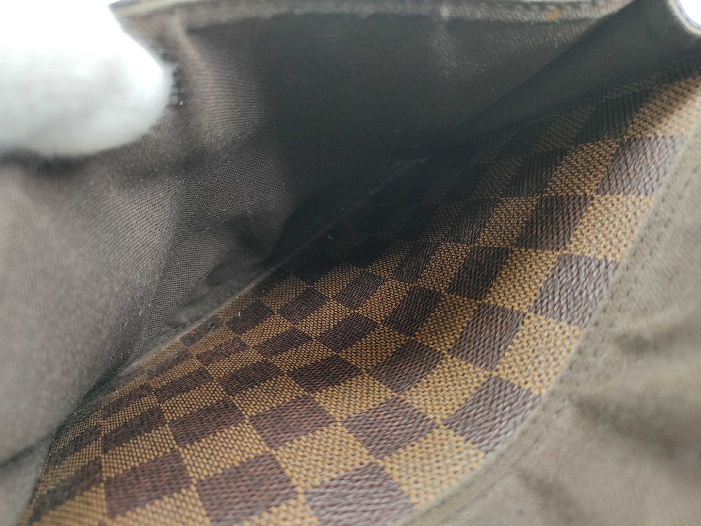 LOUIS VUITTON RFID Unverified FL1026 Damier Louis Vuitton Damier Pochette Merville Shoulder Bag