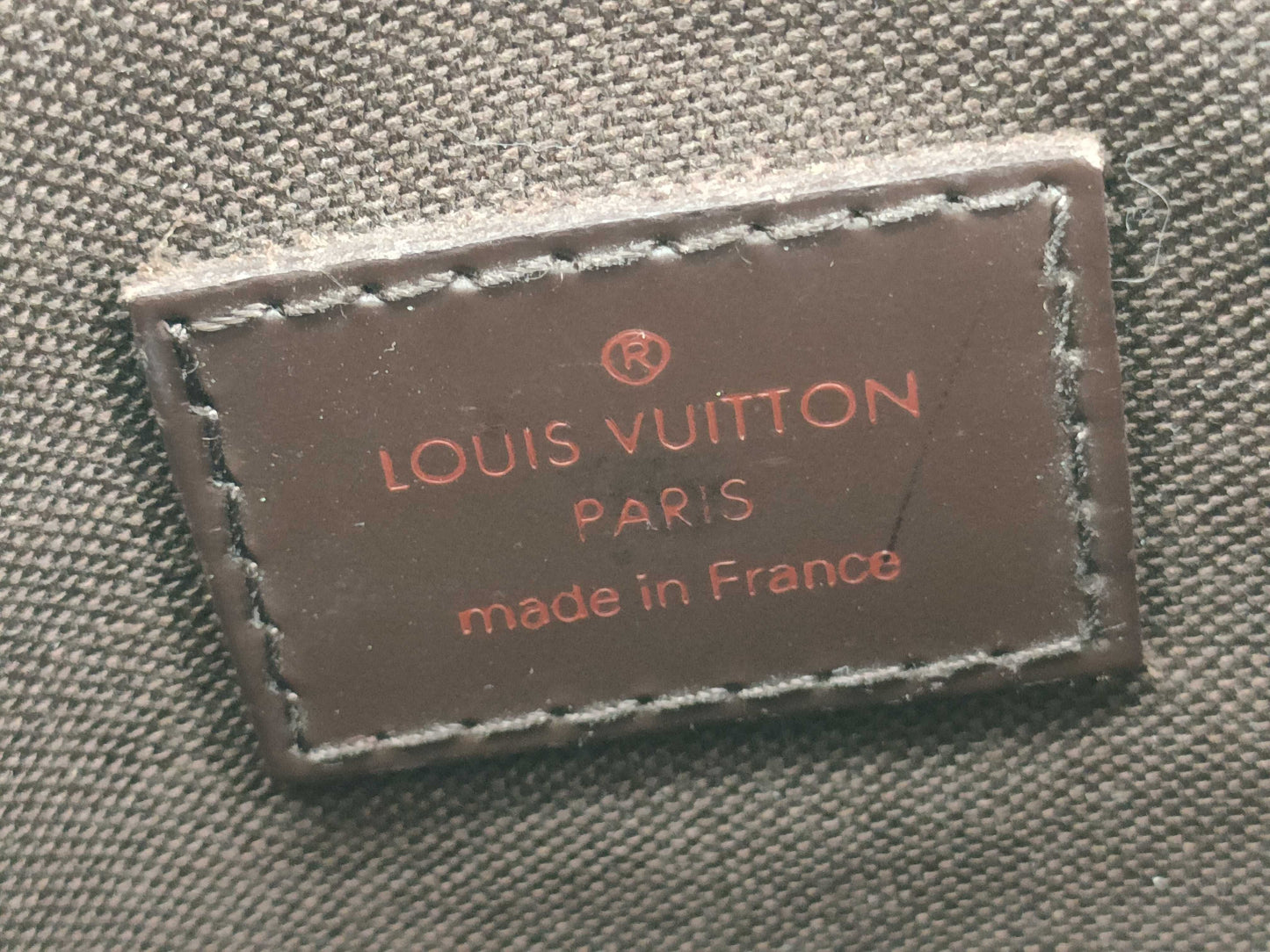 LOUIS VUITTON RFID Unverified FL1026 Damier Louis Vuitton Damier Pochette Merville Shoulder Bag