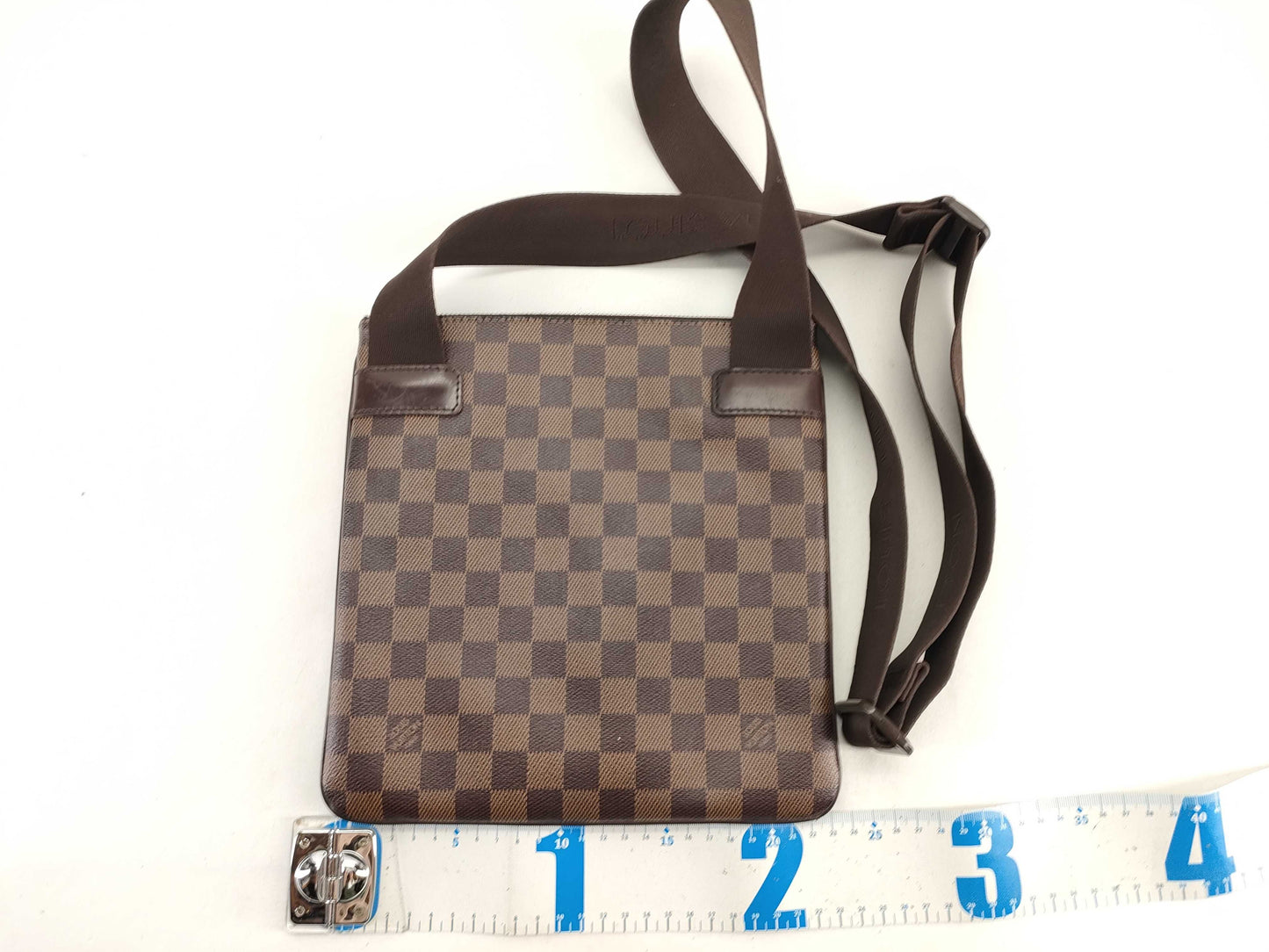 LOUIS VUITTON RFID Unverified FL1026 Damier Louis Vuitton Damier Pochette Merville Shoulder Bag