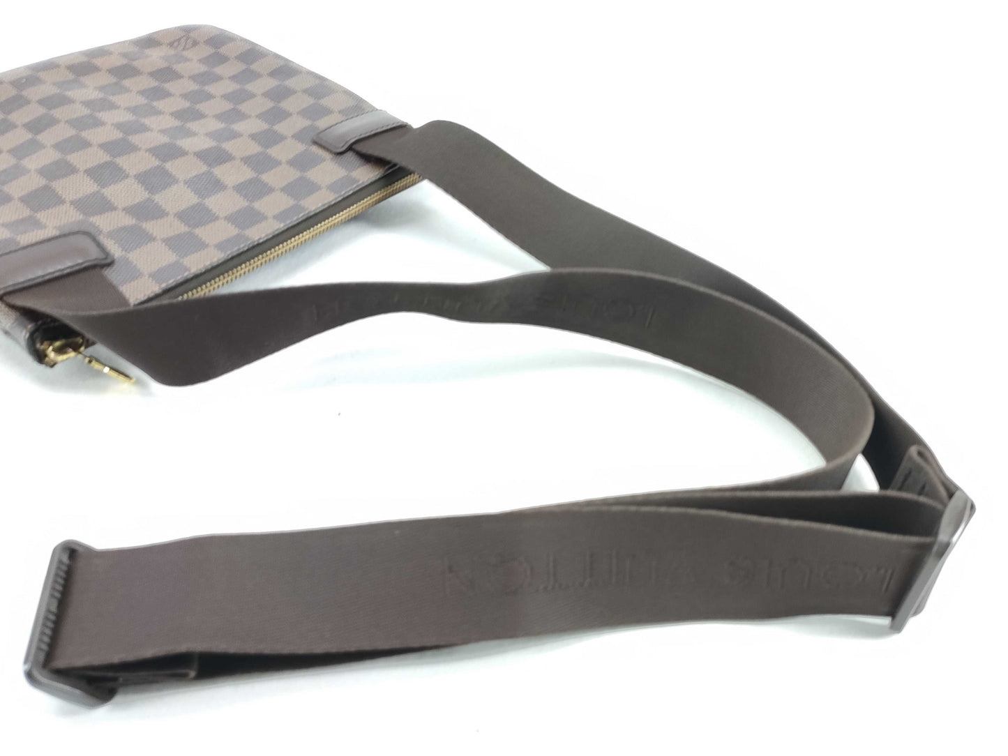LOUIS VUITTON RFID Unverified FL1026 Damier Louis Vuitton Damier Pochette Merville Shoulder Bag