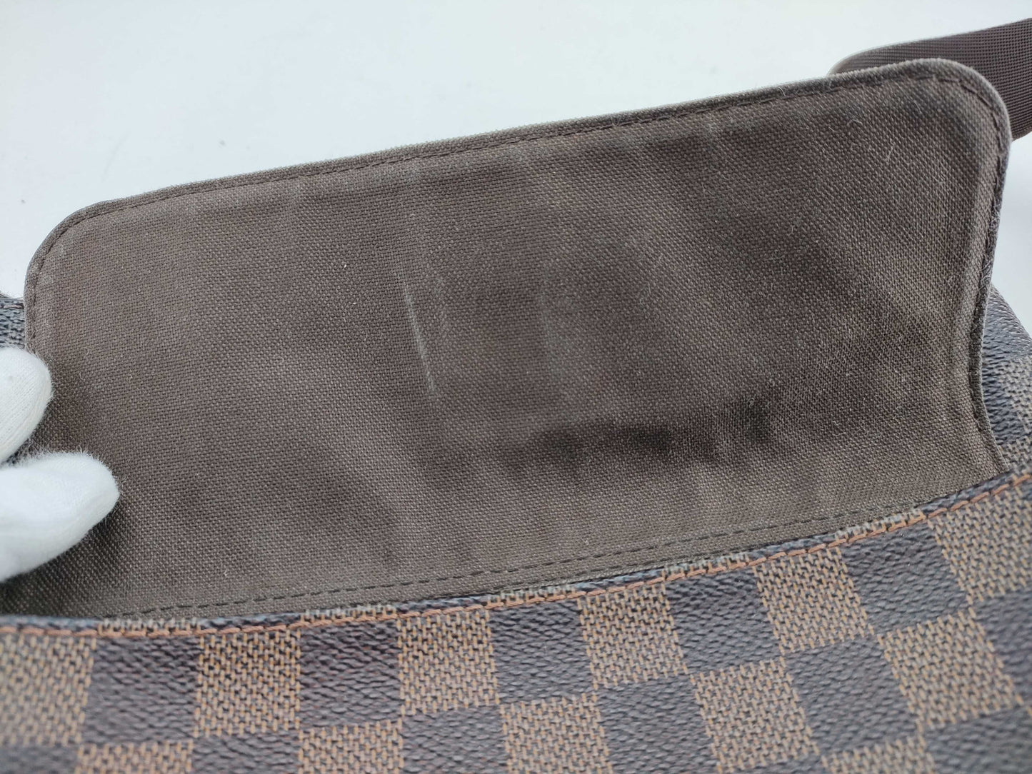 LOUIS VUITTON RFID Unverified FL1026 Damier Louis Vuitton Damier Pochette Merville Shoulder Bag
