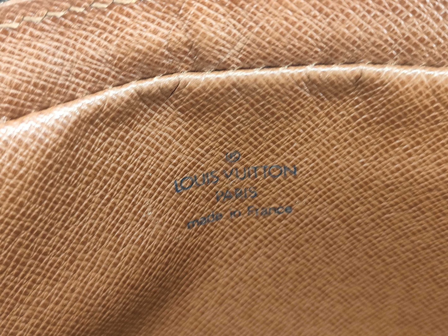 LOUIS VUITTON RFID Unverified MB0070 Monogram Louis Vuitton Monogram Marly Bandouliere Shoulder Bag