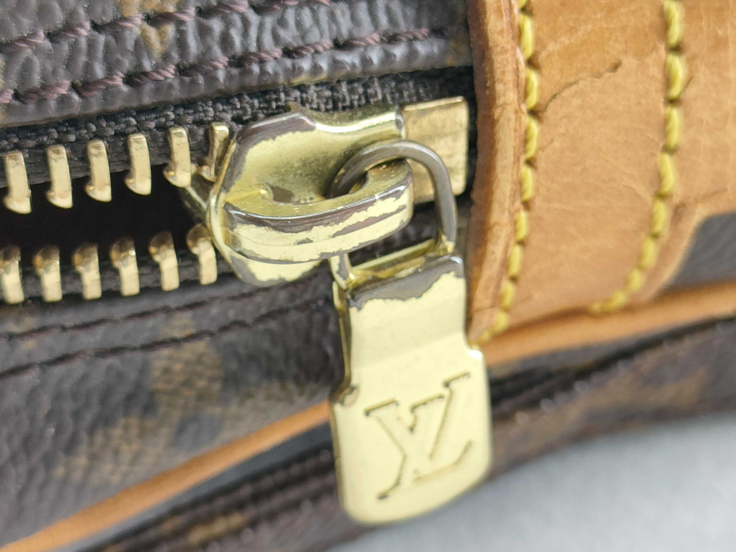 LOUIS VUITTON RFID Unverified MB0070 Monogram Louis Vuitton Monogram Marly Bandouliere Shoulder Bag