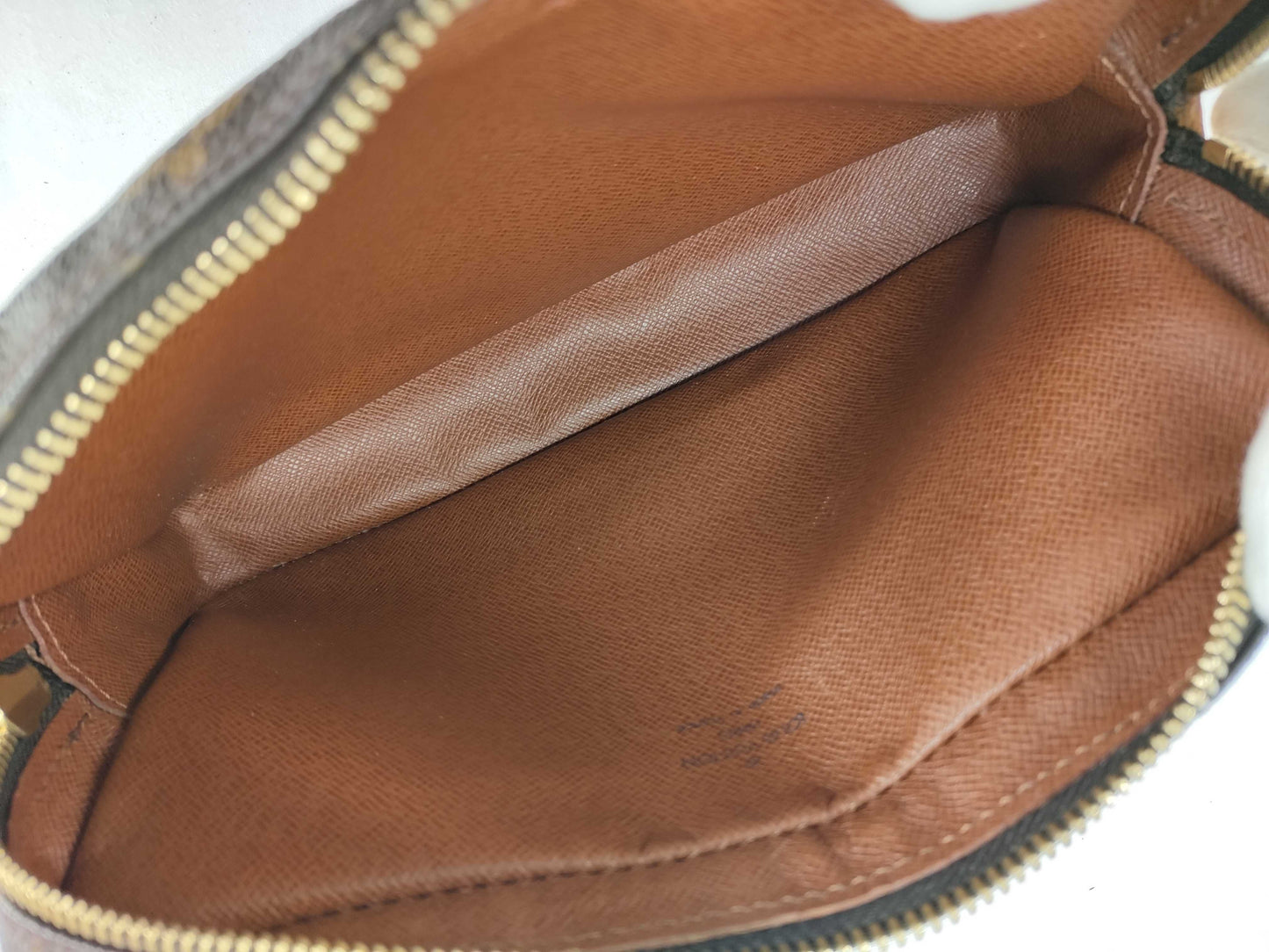 LOUIS VUITTON RFID Unverified MB0070 Monogram Louis Vuitton Monogram Marly Bandouliere Shoulder Bag