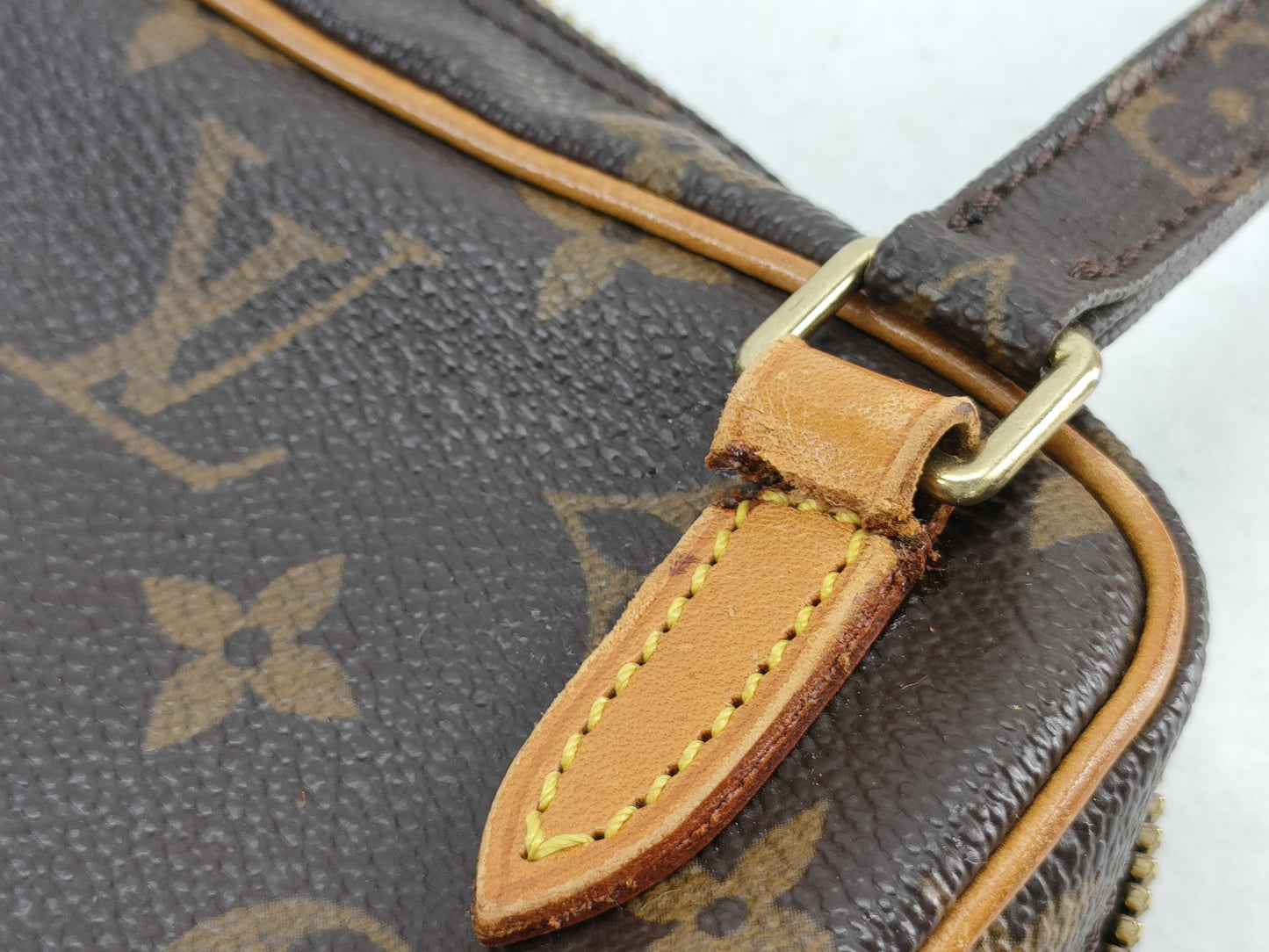 LOUIS VUITTON RFID Unverified MB0070 Monogram Louis Vuitton Monogram Marly Bandouliere Shoulder Bag