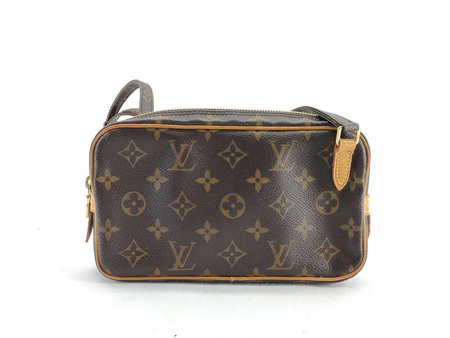 LOUIS VUITTON RFID Unverified MB0070 Monogram Louis Vuitton Monogram Marly Bandouliere Shoulder Bag