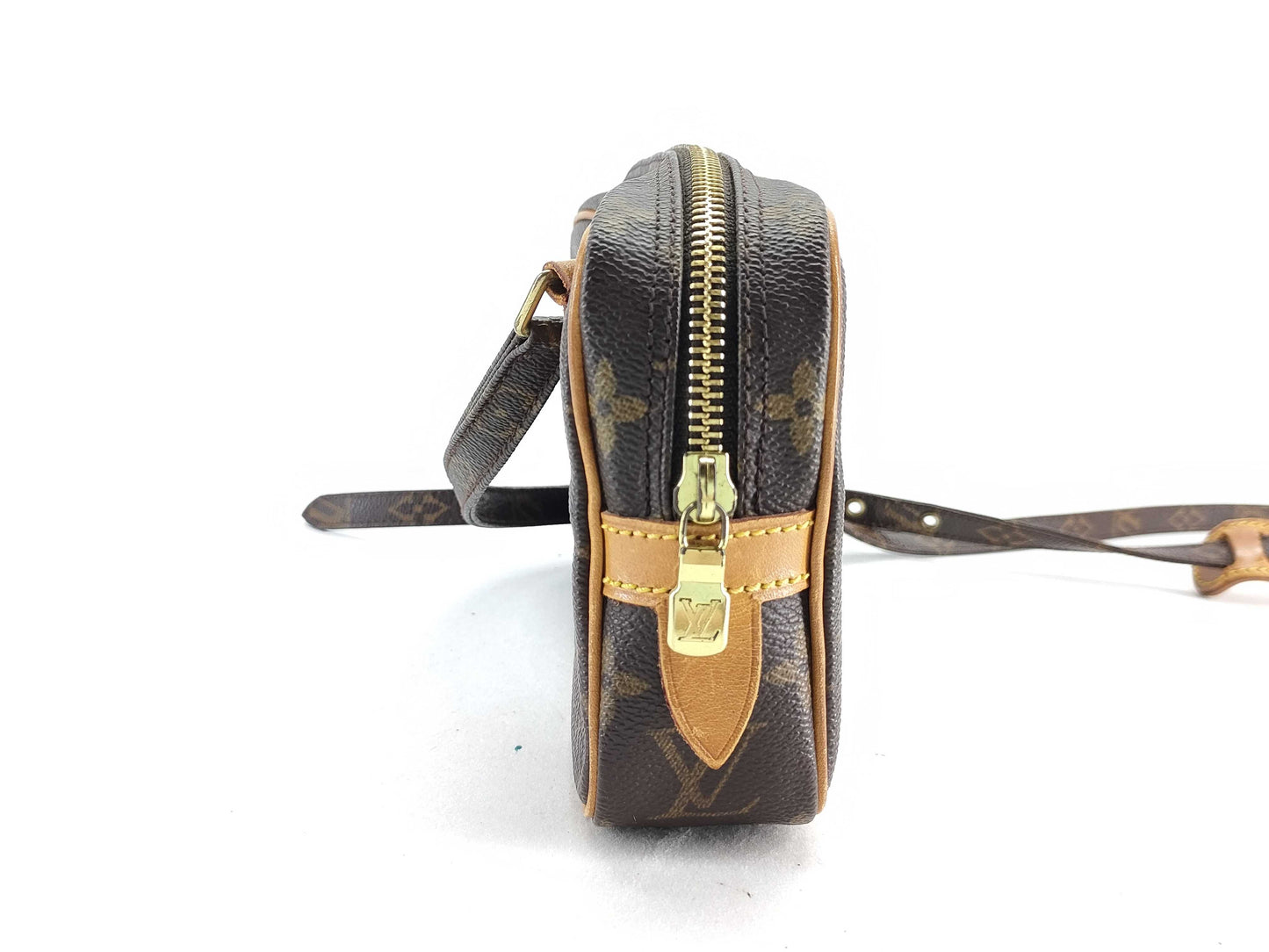 LOUIS VUITTON RFID Unverified MB0070 Monogram Louis Vuitton Monogram Marly Bandouliere Shoulder Bag