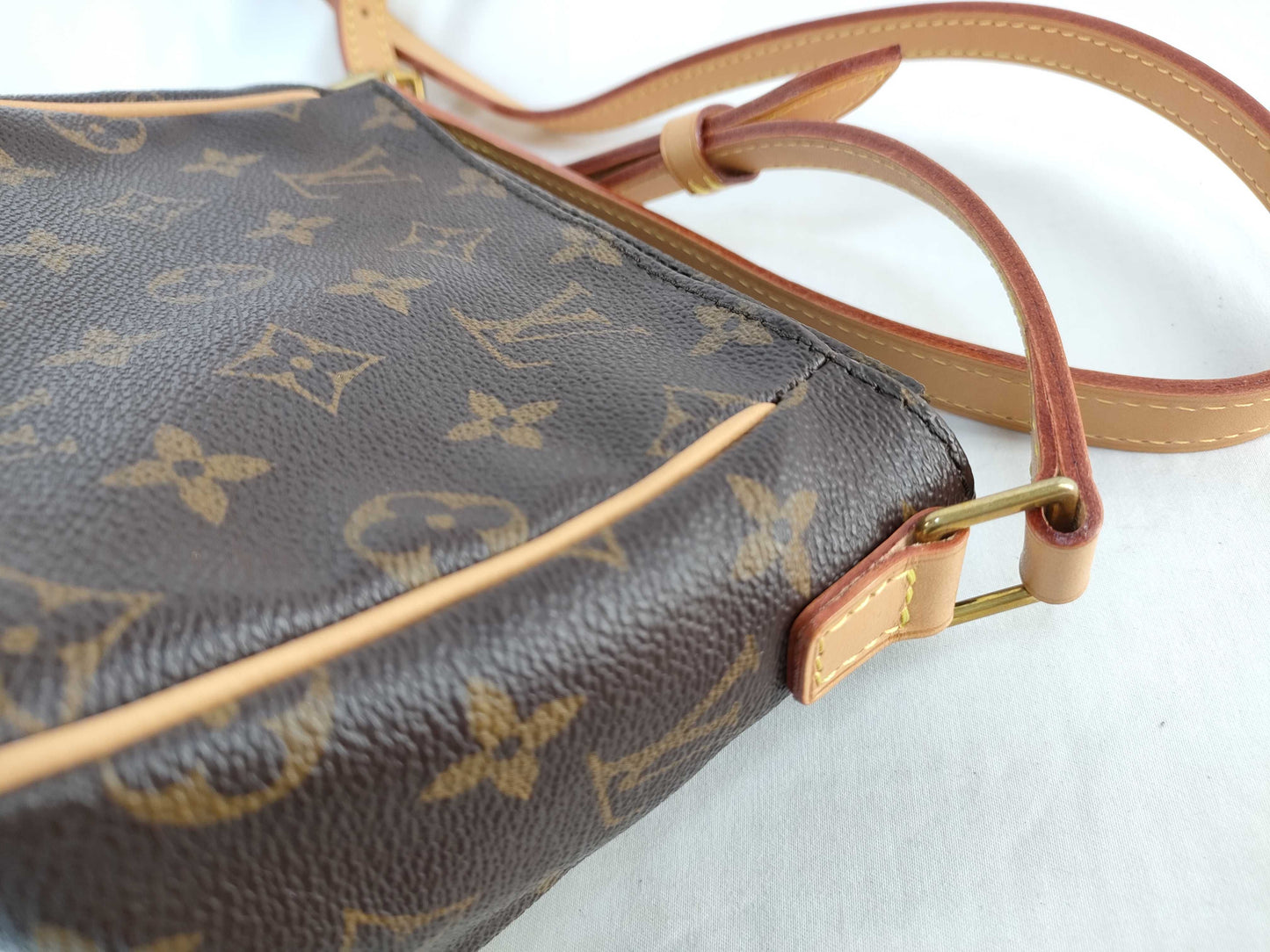 LOUIS VUITTON Monogram Louis Vuitton Monogram Viva Cite PM Shoulder Bag