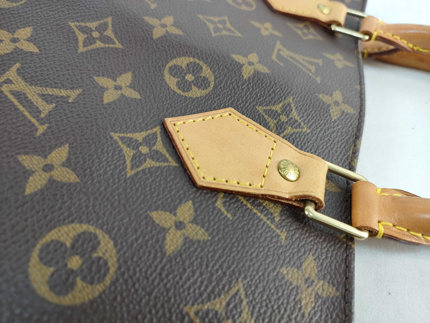 LOUIS VUITTON M51140 Monogram Louis Vuitton Monogram Sac Plat M51140 MI0082 Handbag
