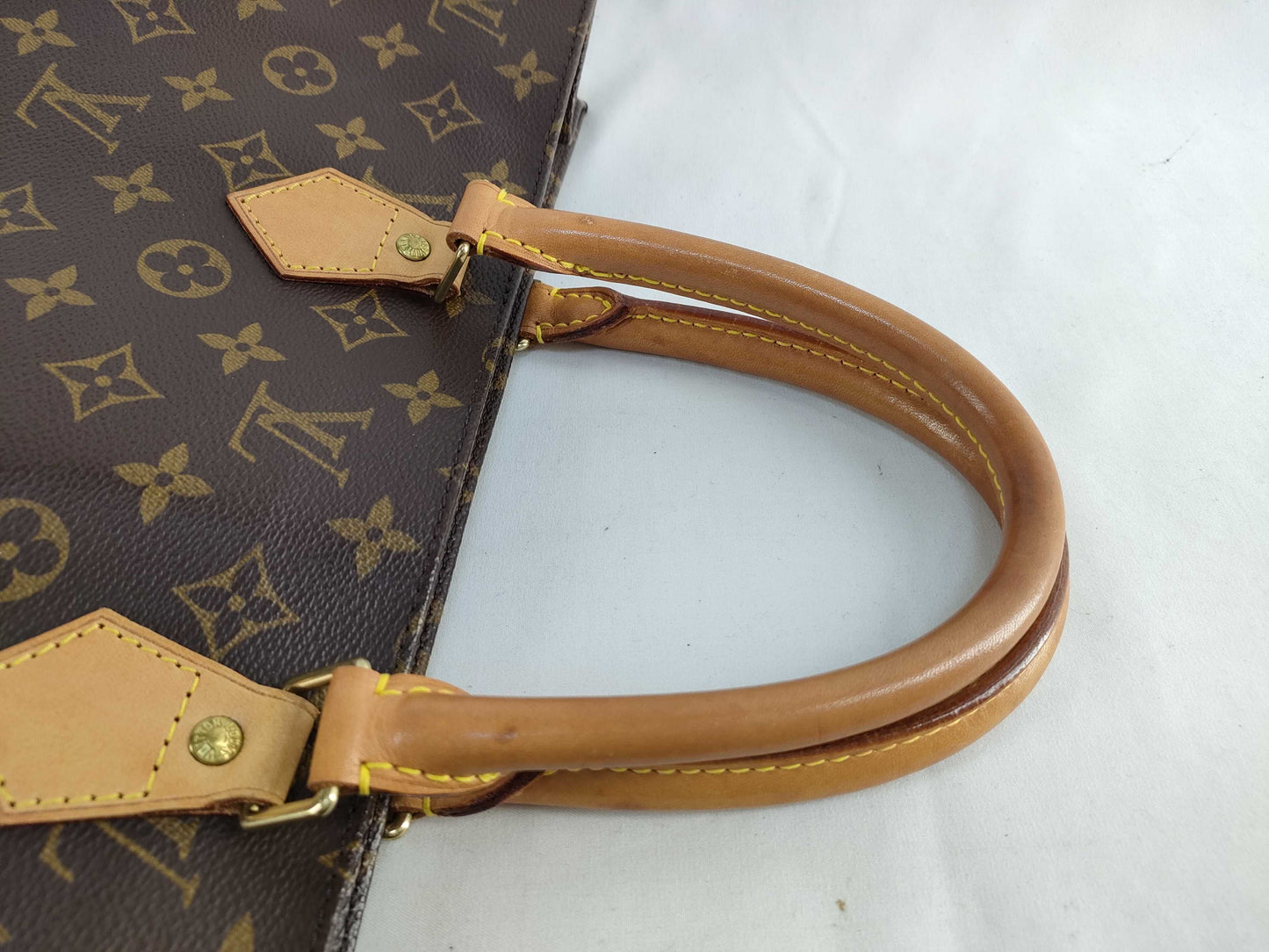 LOUIS VUITTON M51140 Monogram Louis Vuitton Monogram Sac Plat M51140 MI0082 Handbag