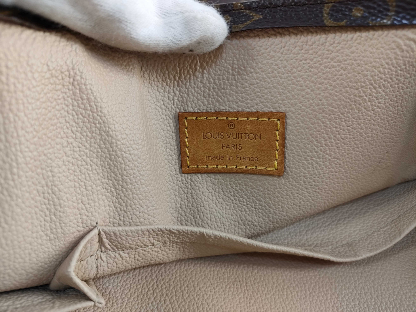 LOUIS VUITTON M51140 Monogram Louis Vuitton Monogram Sac Plat M51140 MI0082 Handbag