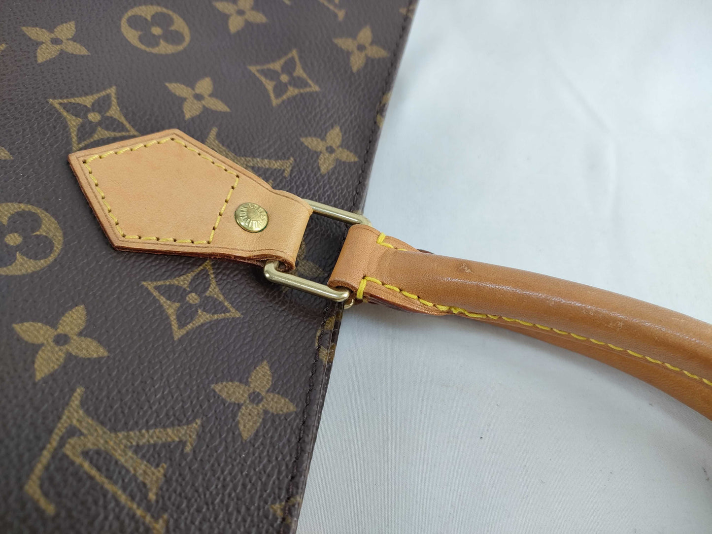 LOUIS VUITTON M51140 Monogram Louis Vuitton Monogram Sac Plat M51140 MI0082 Handbag