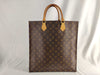 LOUIS VUITTON M51140 Monogram Louis Vuitton Monogram Sac Plat M51140 MI0082 Handbag