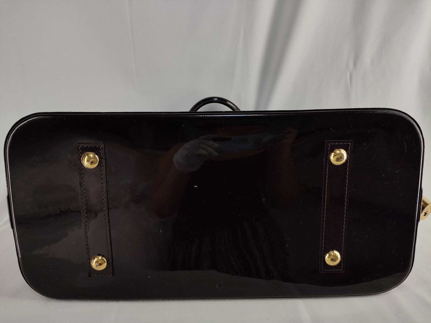 LOUIS VUITTON M93595 Vernis Alma GM M93595 MI1181 Handbag