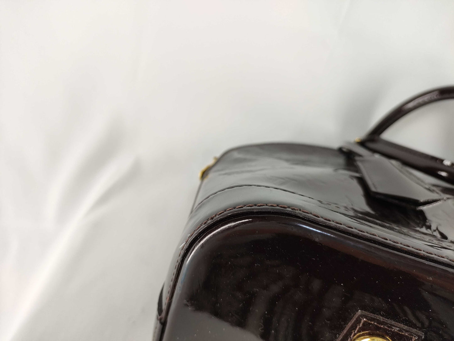 LOUIS VUITTON M93595 Vernis Alma GM M93595 MI1181 Handbag