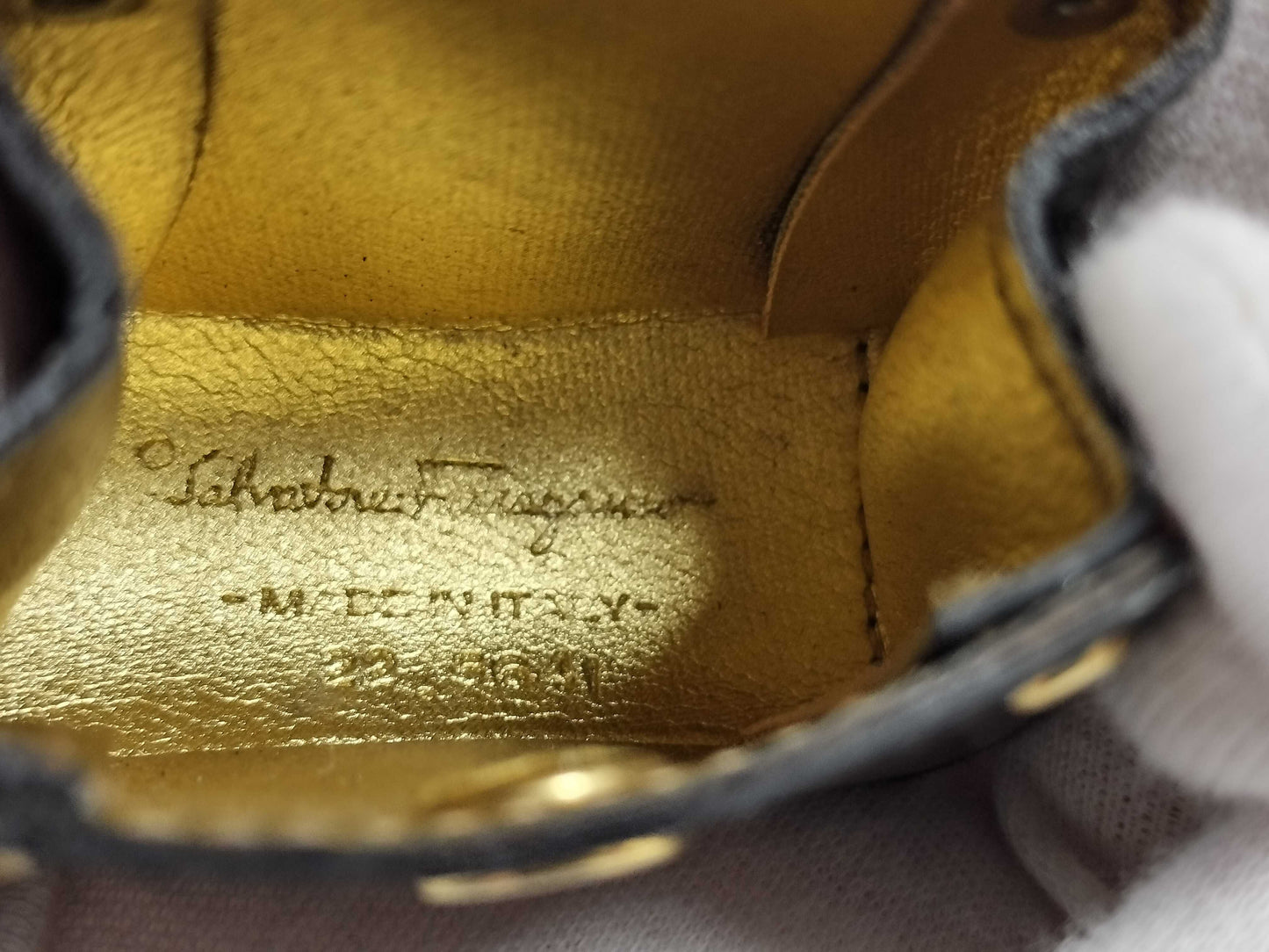 Salvatore Ferragamo Vara Ferragamo Strap Charm