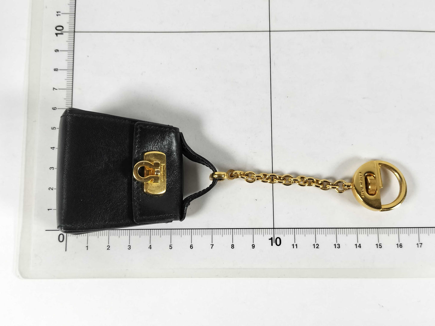 Salvatore Ferragamo Vara Ferragamo Strap Charm