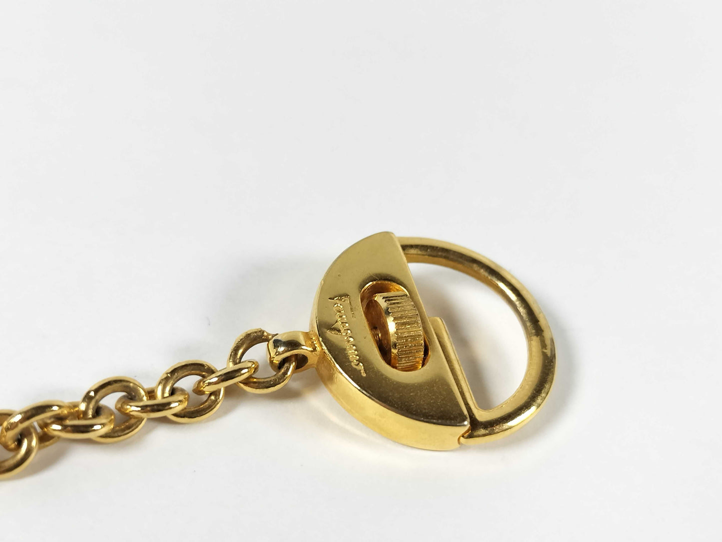 Salvatore Ferragamo Vara Ferragamo Strap Charm