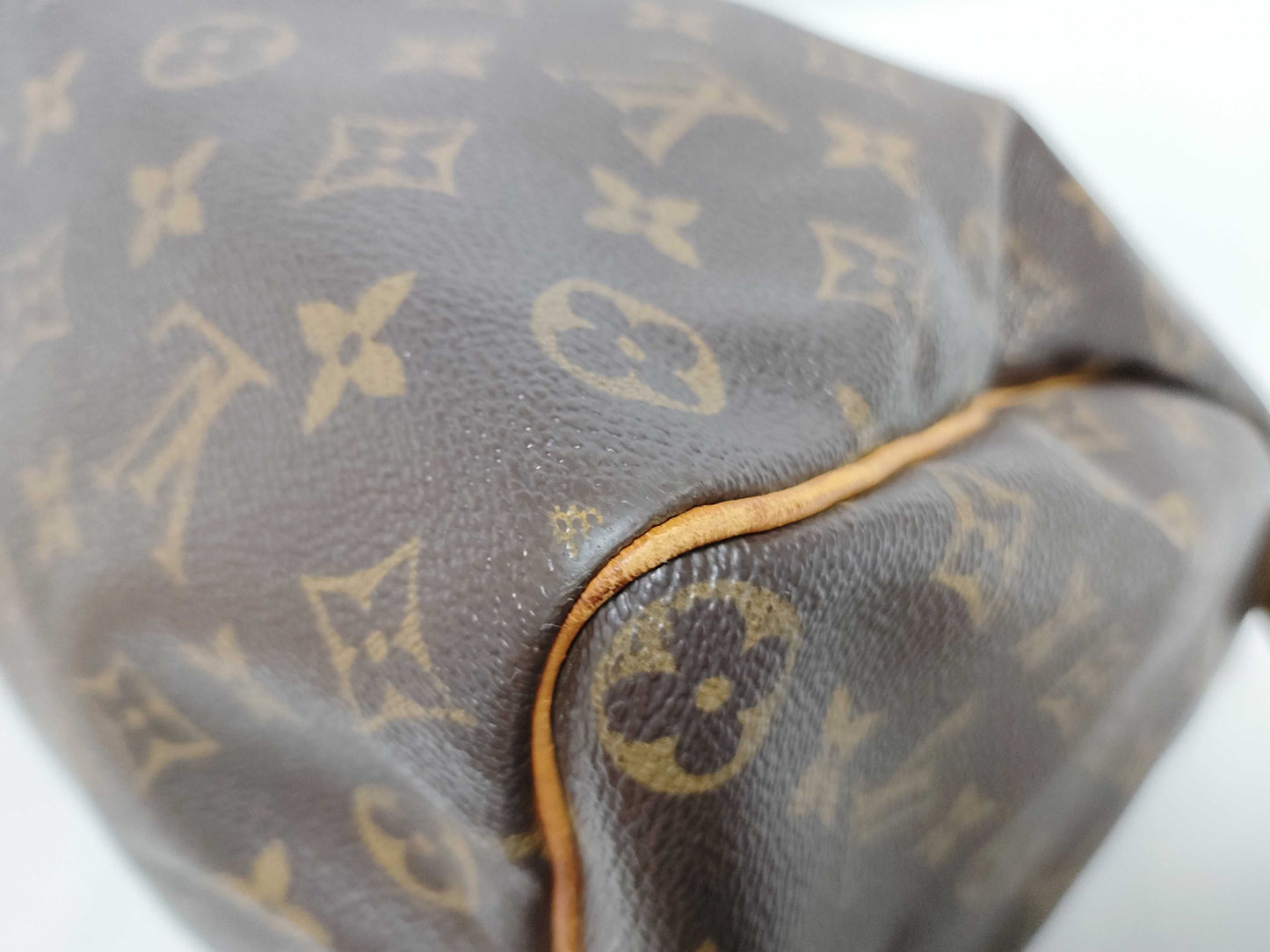 LOUIS VUITTON M41524 Monogram Louis Vuitton Monogram Speedy 35 Boston Bag Handbag