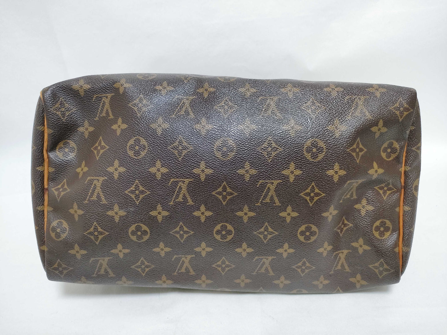 LOUIS VUITTON M41524 Monogram Louis Vuitton Monogram Speedy 35 Boston Bag Handbag