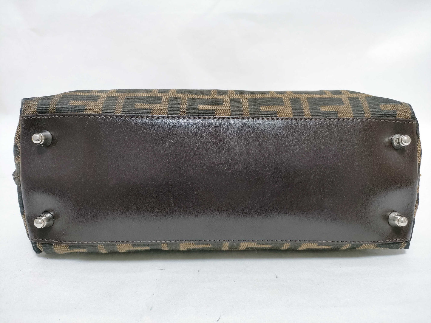 FENDI Zucca pattern handbag FENDI Zucca pattern handbag