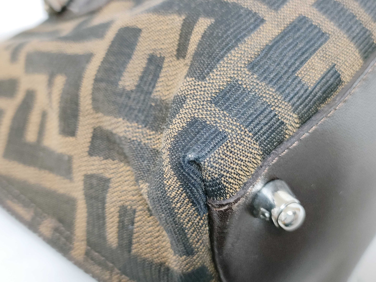 FENDI Zucca pattern handbag FENDI Zucca pattern handbag