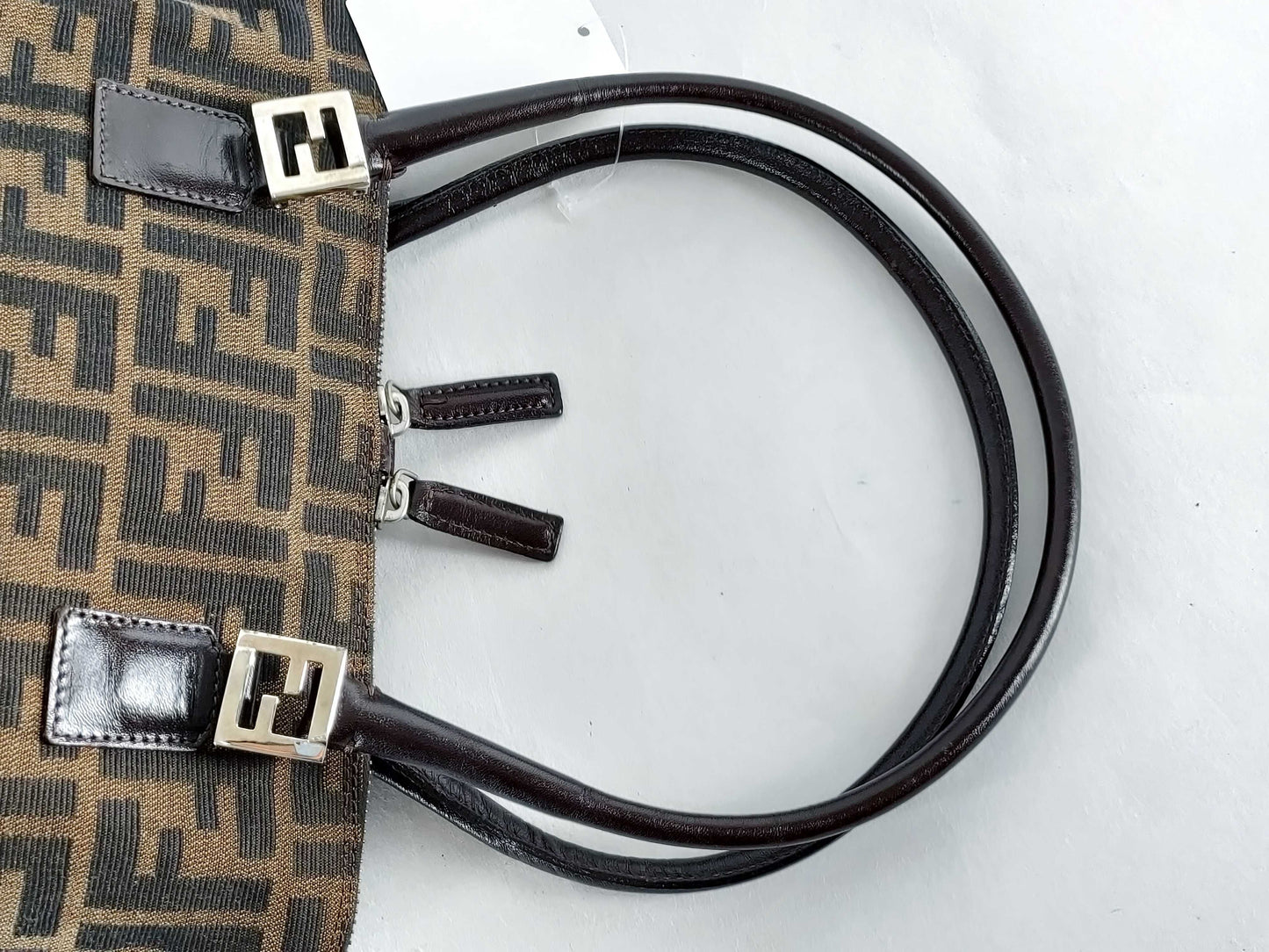 FENDI Zucca pattern handbag FENDI Zucca pattern handbag