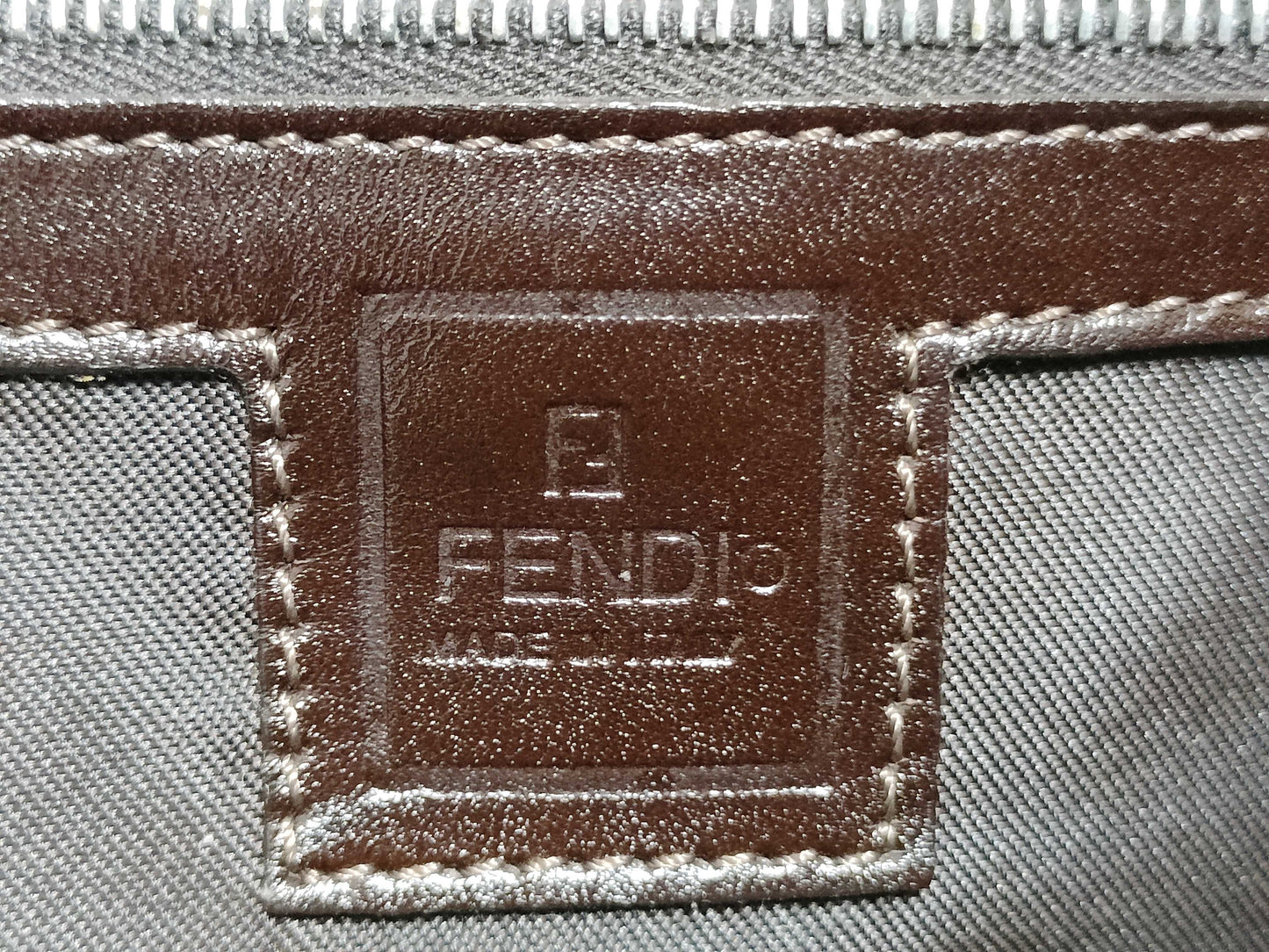 FENDI Zucca pattern handbag FENDI Zucca pattern handbag