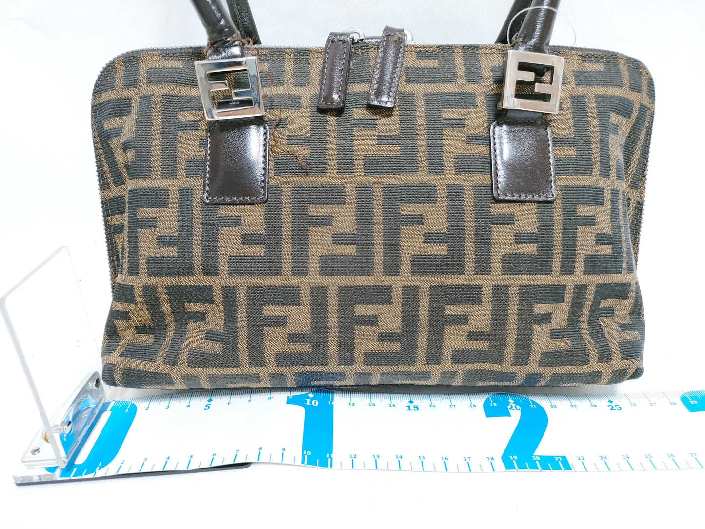 FENDI Zucca pattern handbag FENDI Zucca pattern handbag