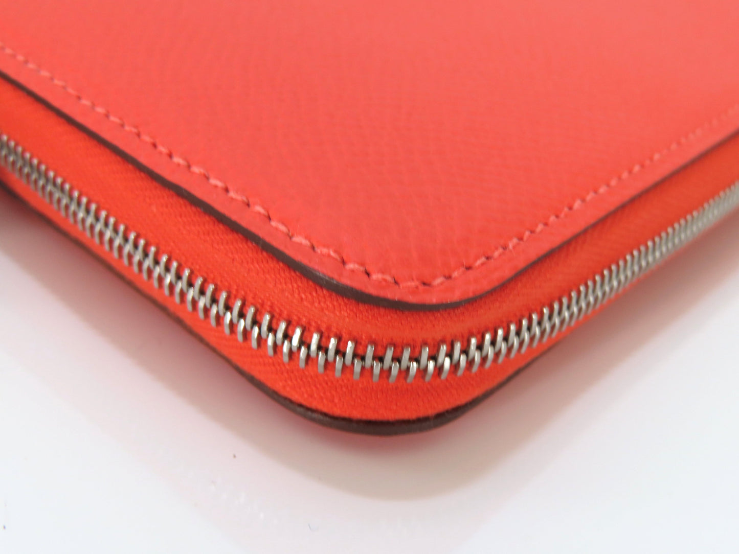 HERMES HERMES Azap Unused Hermes Azap Silkin Long Wallet