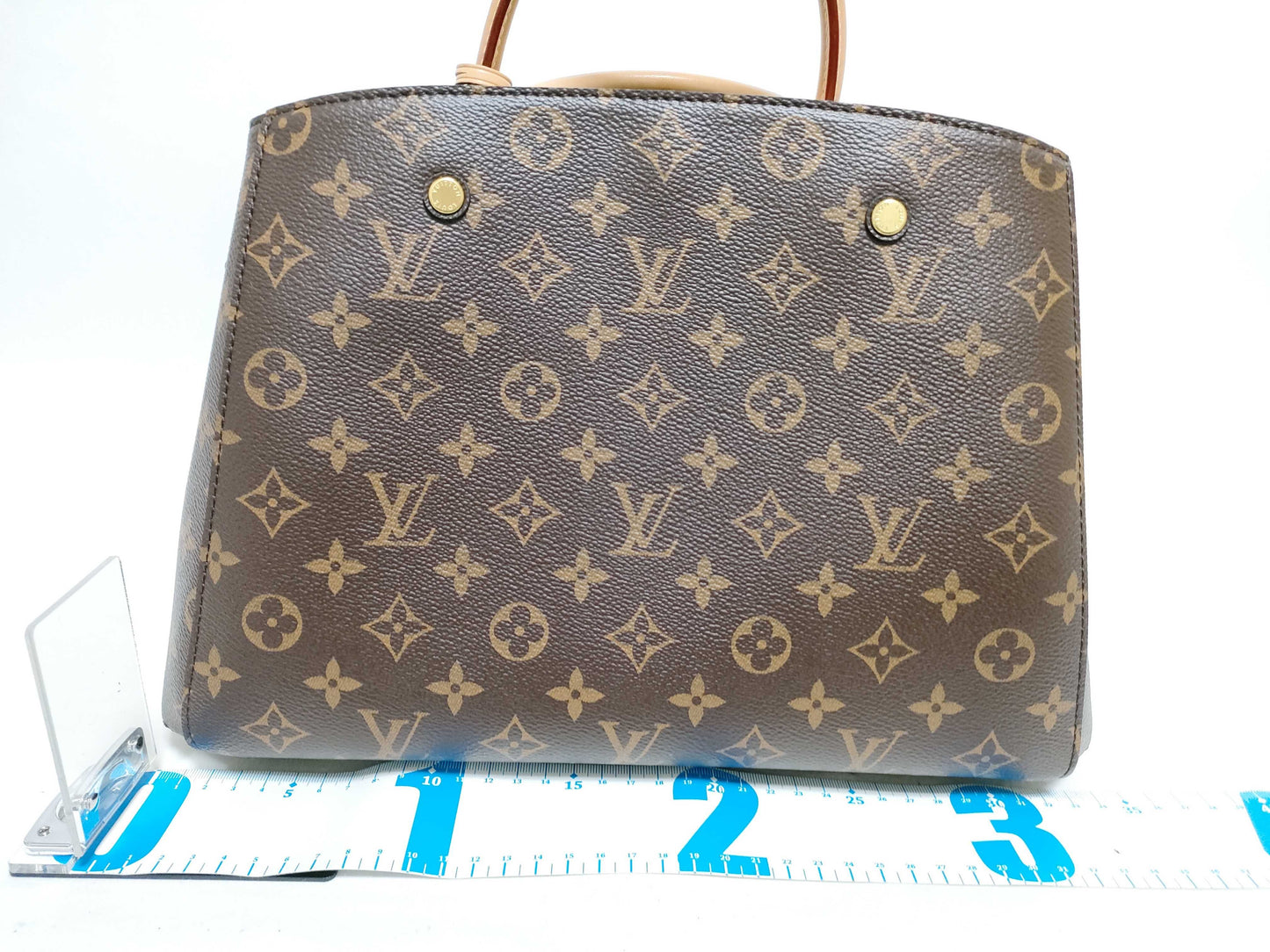 LOUIS VUITTON M41056 Monogram LOUIS VUITTON Monogram Louis Vuitton M41056 Montaigne MM Handbag Handbag