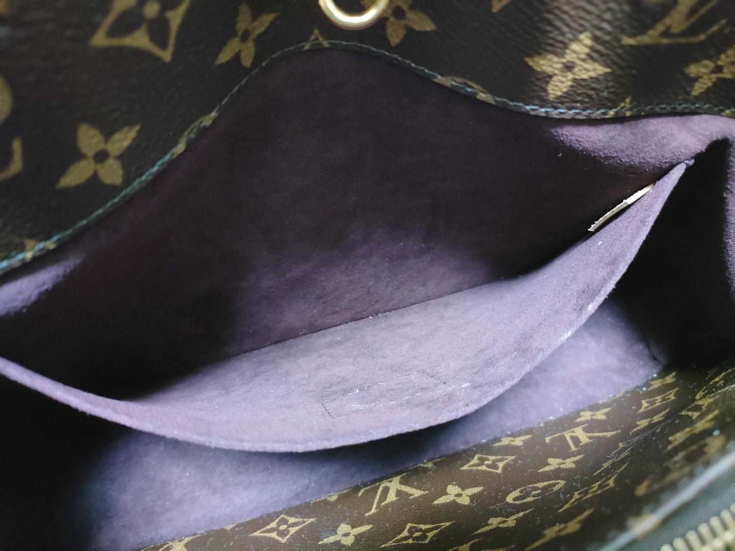 LOUIS VUITTON M41056 Monogram LOUIS VUITTON Monogram Louis Vuitton M41056 Montaigne MM Handbag Handbag