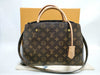 LOUIS VUITTON M41056 Monogram LOUIS VUITTON Monogram Louis Vuitton M41056 Montaigne MM Handbag Handbag