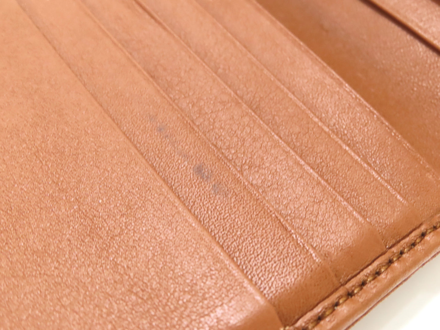 GUCCI GUCCI Guccissima 347112 Leather Long Wallet