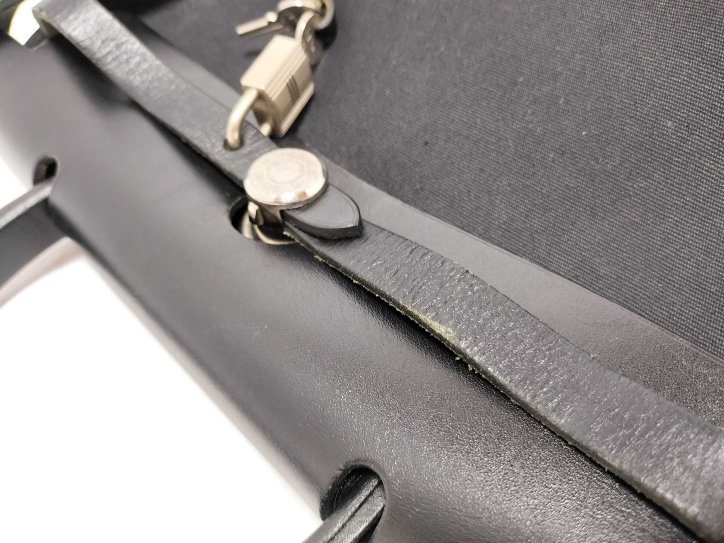 HERMES Air Bag Hermes Air Bag Handbag