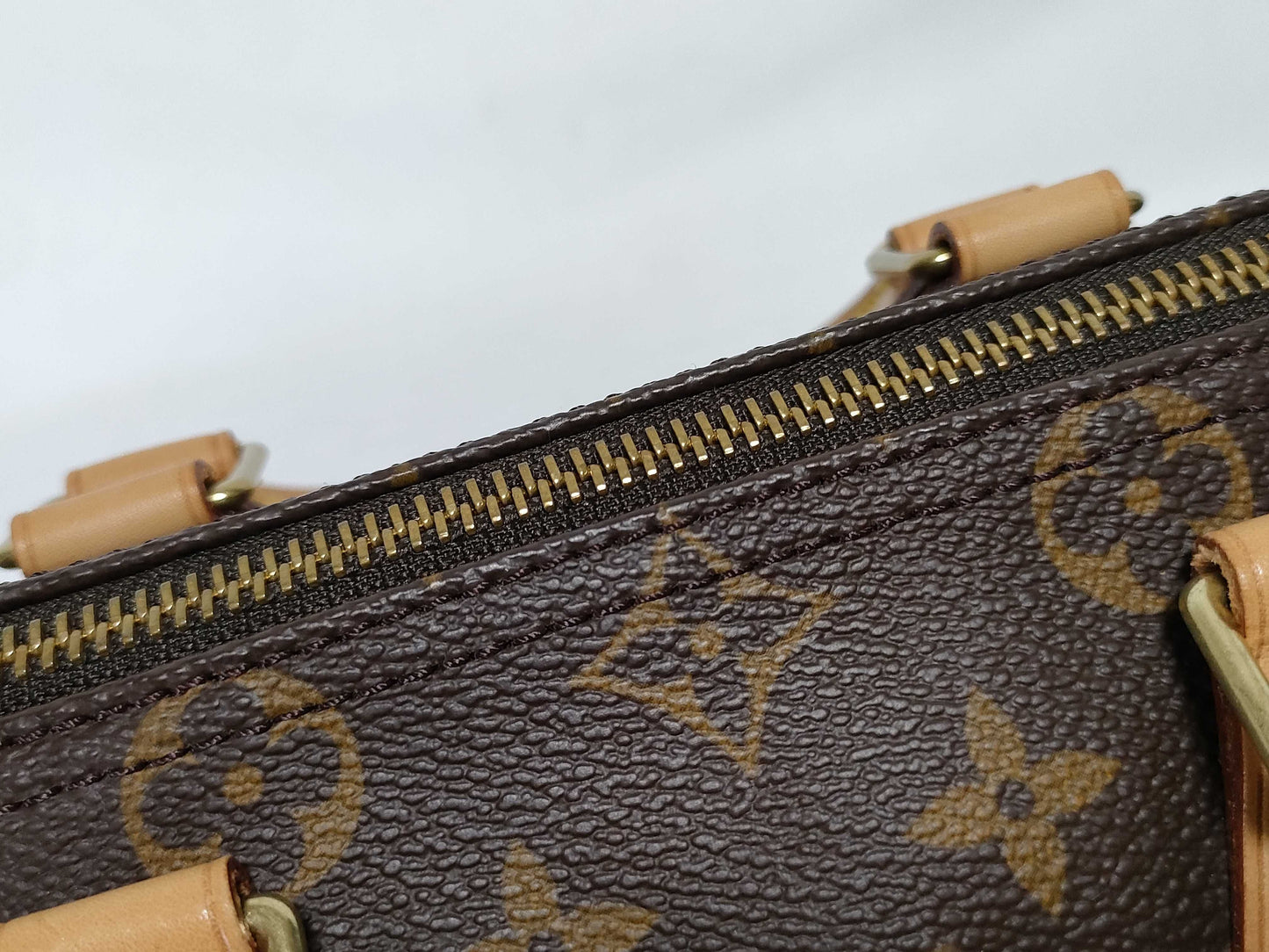 LOUIS VUITTON Monogram LV Speedy sp0969 Handbag