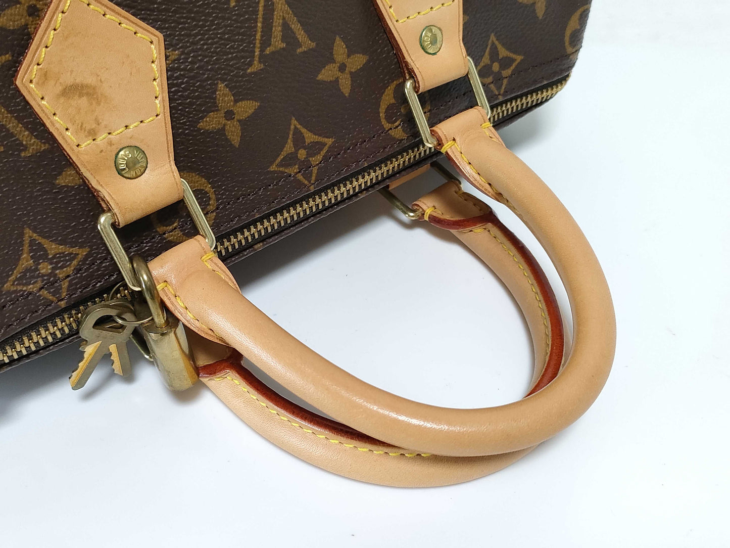 LOUIS VUITTON Monogram LV Speedy sp0969 Handbag