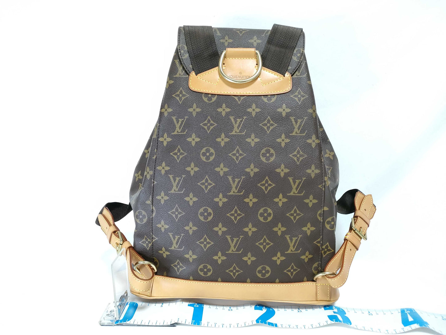 LOUIS VUITTON M10975 Monogram LV Backpack Montsouris M10975 Backpack
