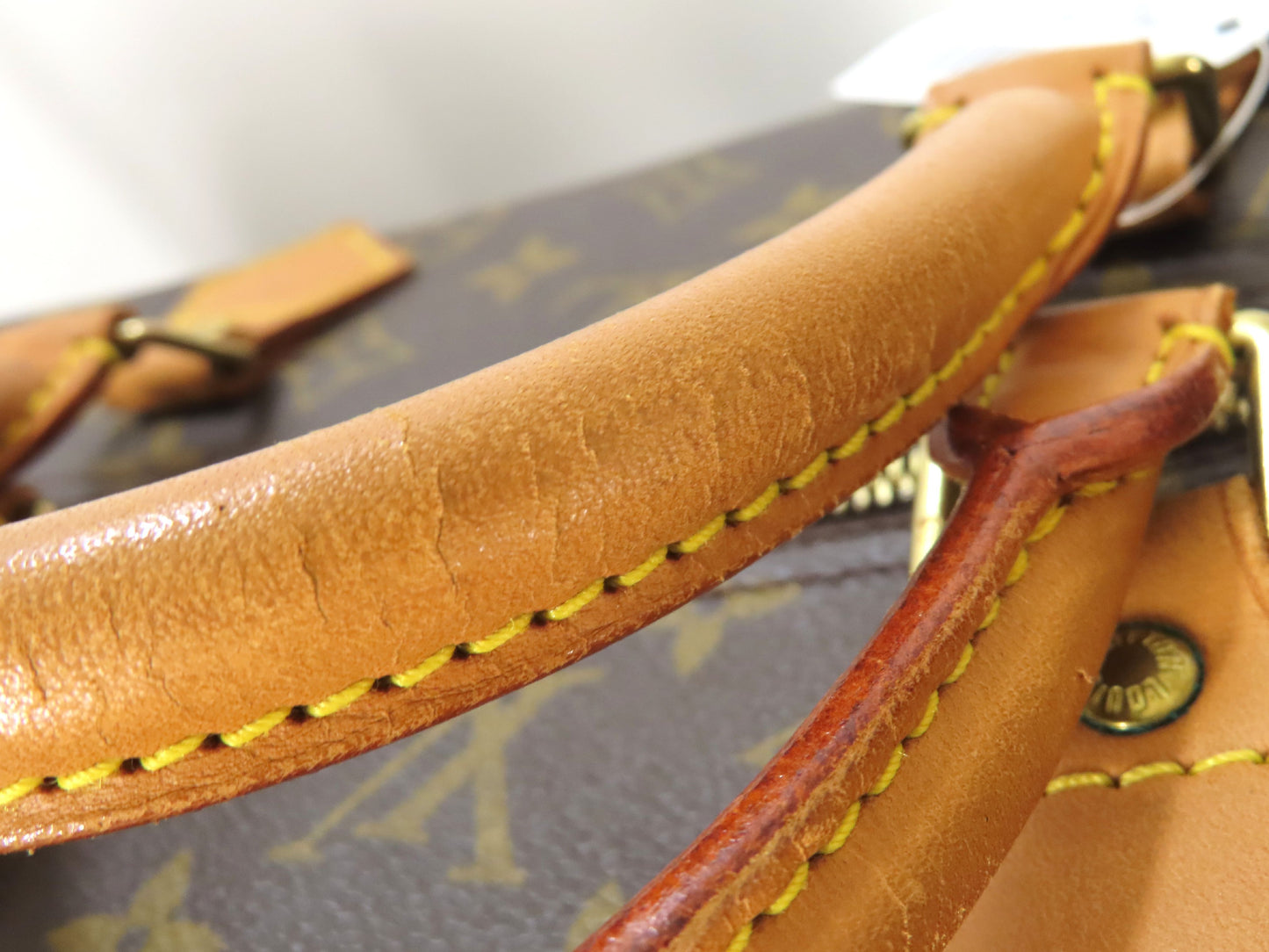 LOUIS VUITTON Monogram LV Speedy MB0010 Handbag