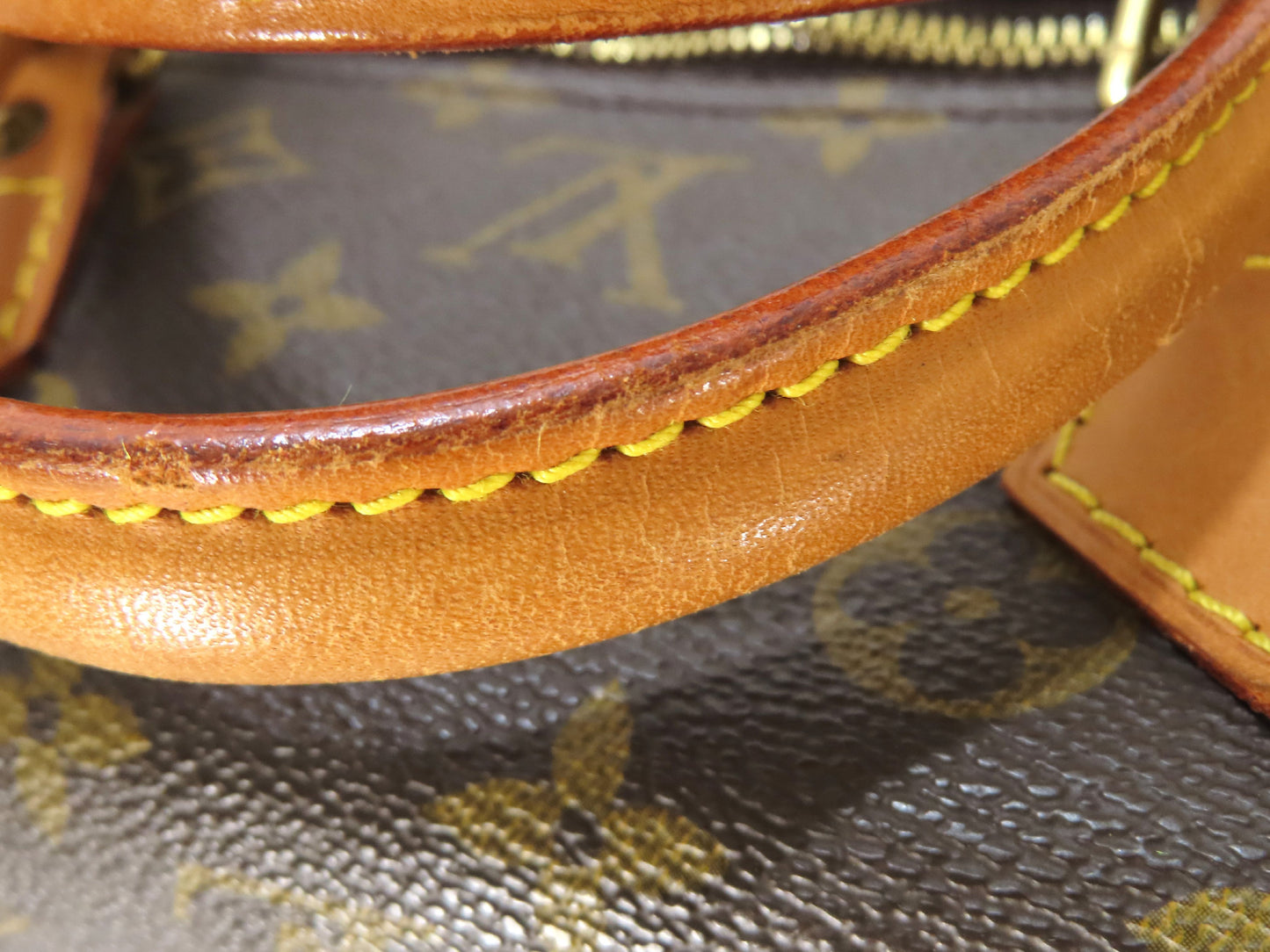 LOUIS VUITTON Monogram LV Speedy MB0010 Handbag