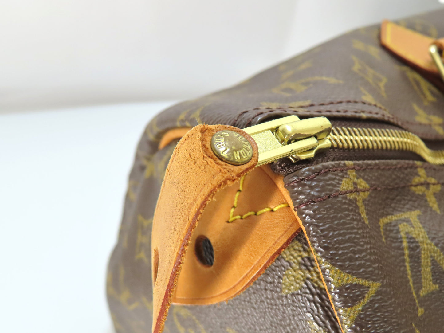LOUIS VUITTON Monogram LV Speedy MB0010 Handbag