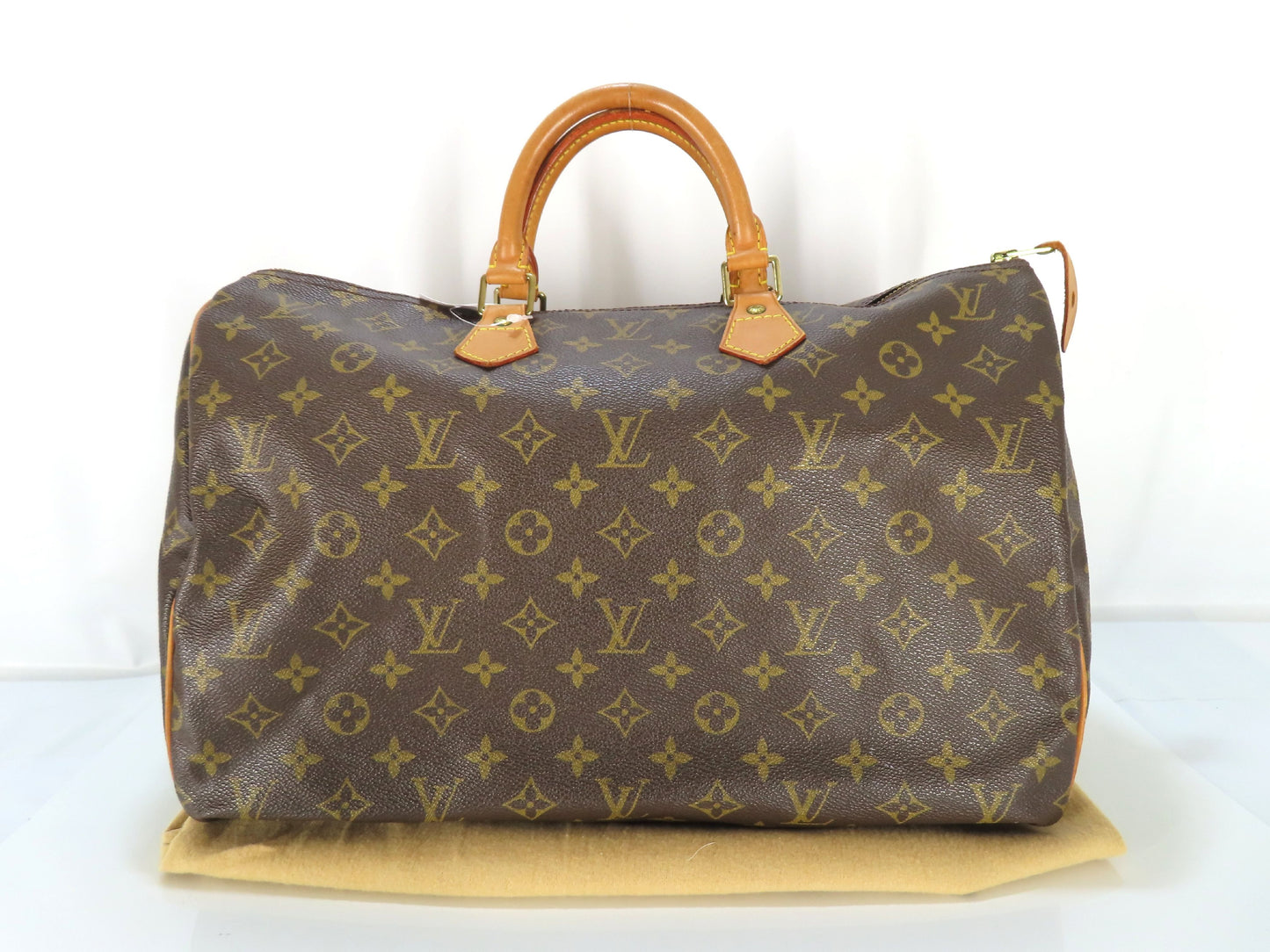 LOUIS VUITTON Monogram LV Speedy MB0010 Handbag