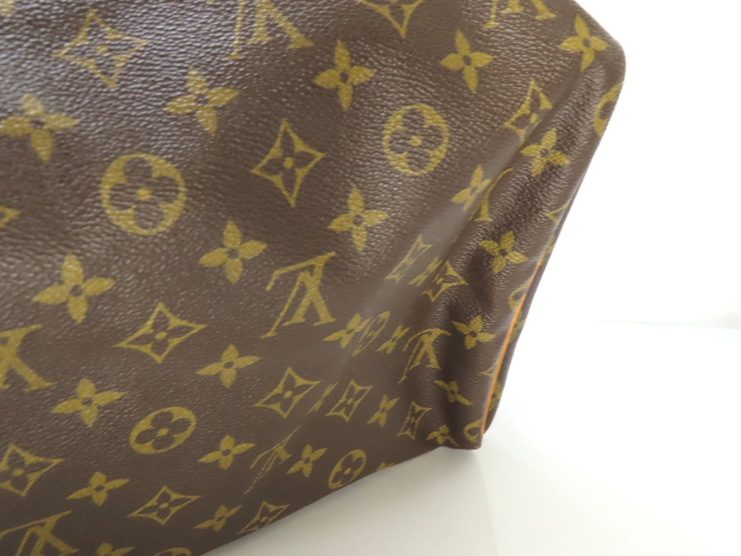LOUIS VUITTON Monogram LV Speedy MB0010 Handbag