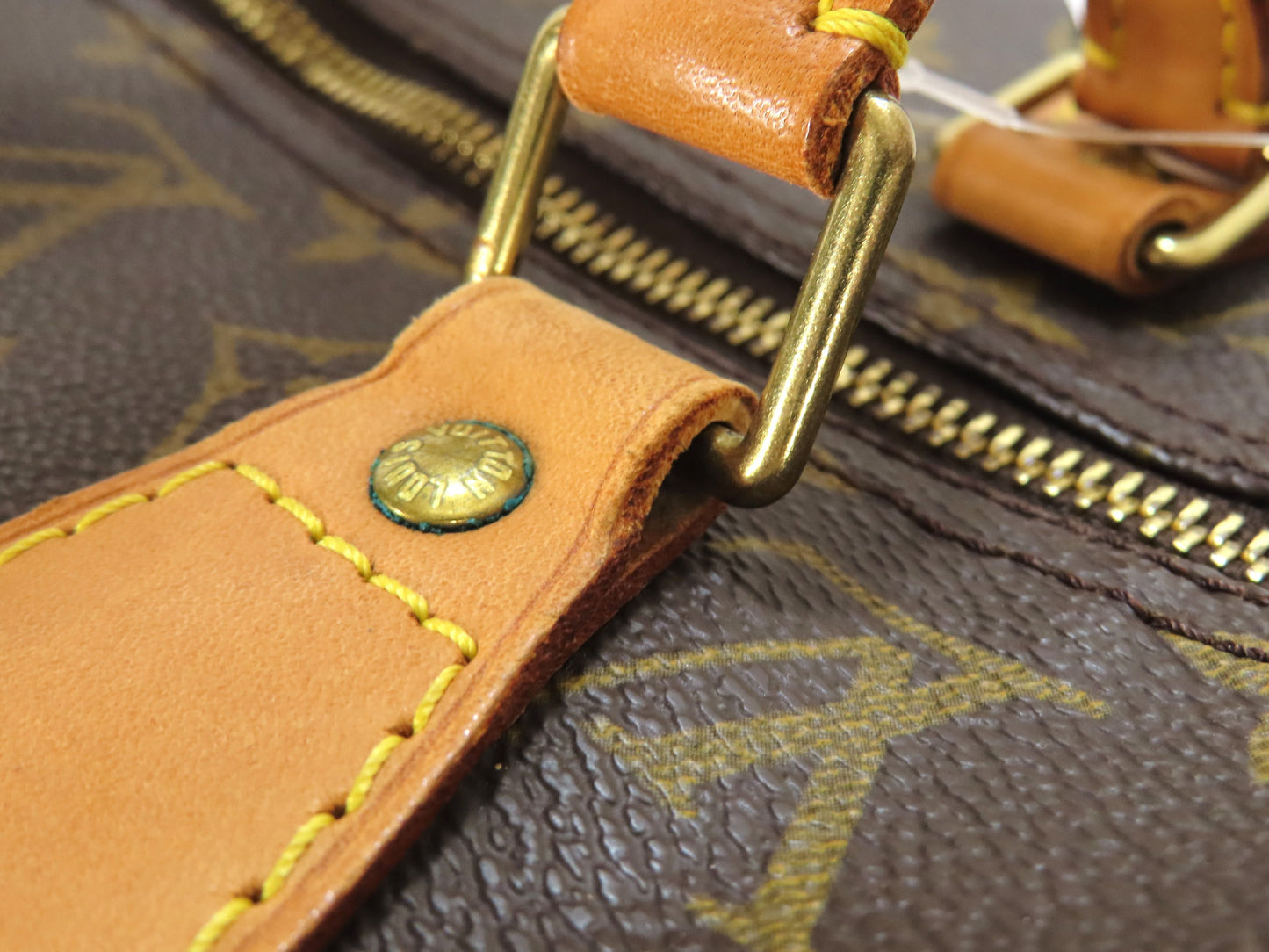 LOUIS VUITTON Monogram LV Speedy MB0010 Handbag