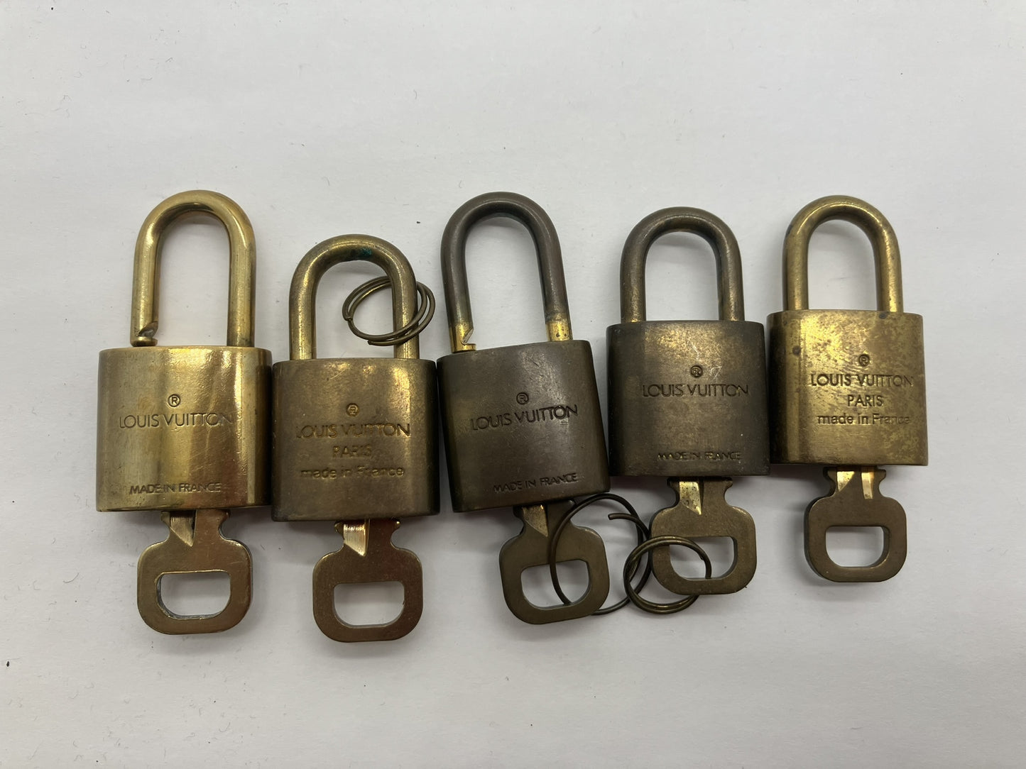 LOUIS VUITTON LOUIS VUITTON Louis Vuitton Cadena Padlock 10-Piece Set Other Accessories Other Accessories
