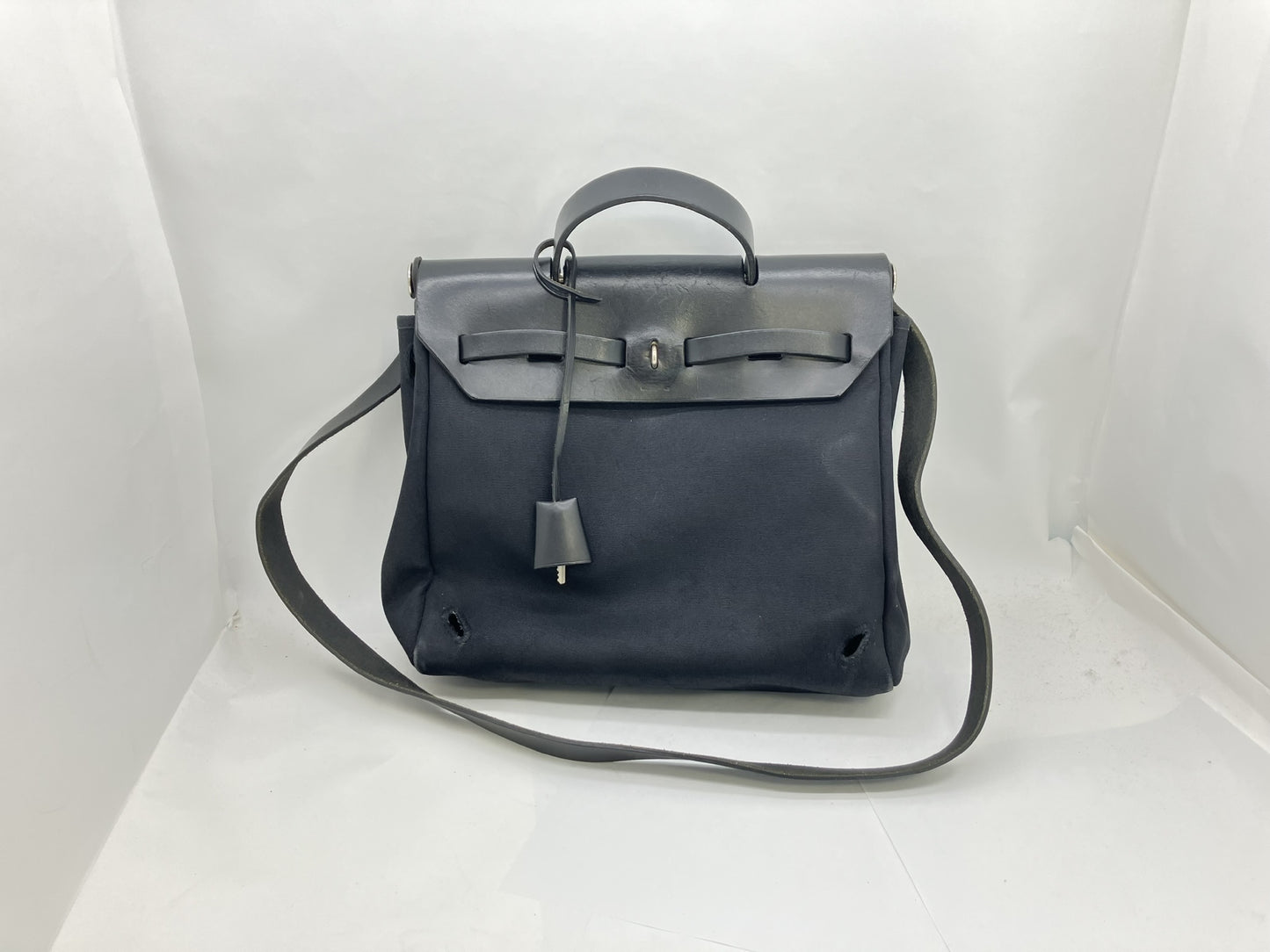 HERMES HERMES Hermes Airbag Ad Backpack Handbag