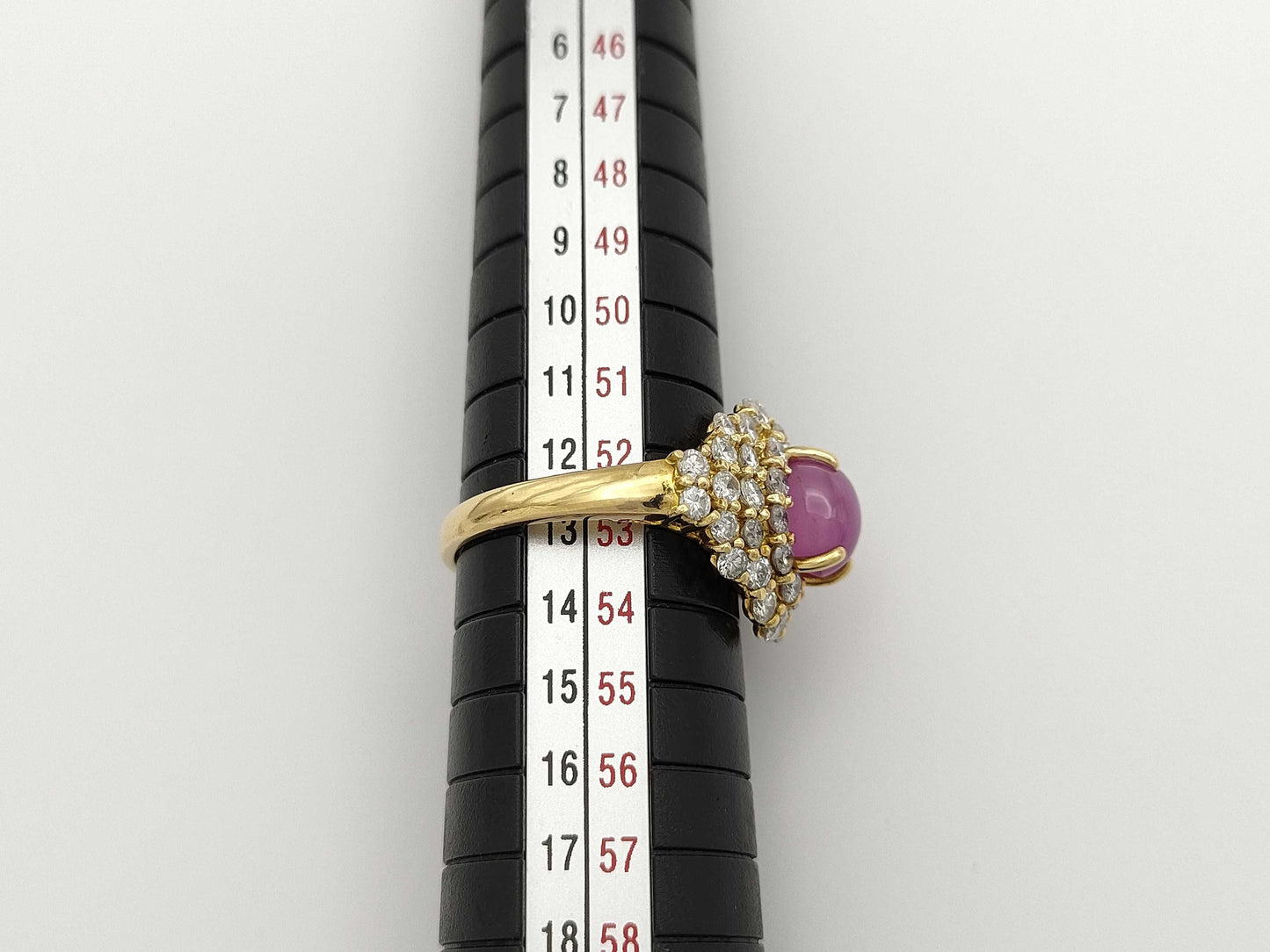 Ponte Vecchio SR2.36ct D1.37ct K18 5.0g Ring