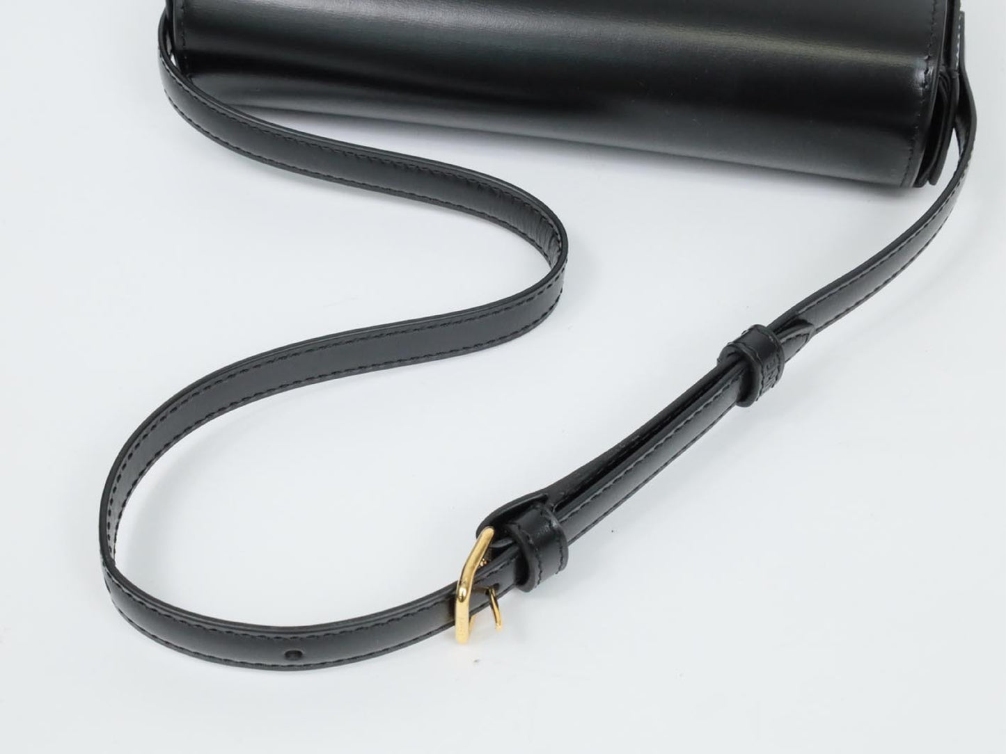 CELINE Triomphe Calfskin Shoulder Bag